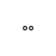 TOP NEEDLE O-RING (L) M3 - UR3423-9A - ULTIMATE