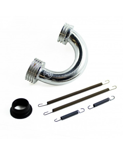 Coude d'échappement +10mm - ULTIMATE - UR354022