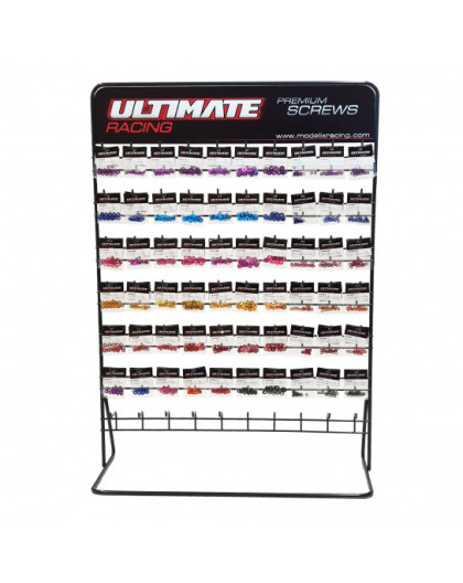 ULTIMATE NUTS, WASHERS & SHIMS DISPLAY STAND W/ 2 x 60 ITEMS(120 pcs)