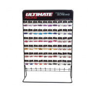 ULTIMATE NUTS, WASHERS & SHIMS DISPLAY STAND W/ 2 x 60 ITEMS(120 pcs)
