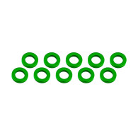 ALUMINUM SHIM (3x6x1mm) GREEN (10pcs) - UR1505-GR - ULTIMATE