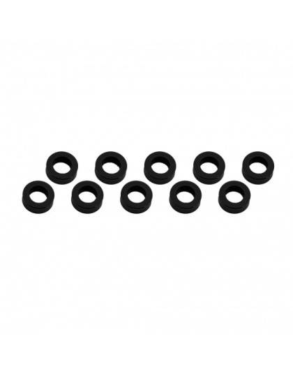 Rondelles 3x6x2mm - Noir (10pcs) - ULTIMATE - UR1506-N Rondelles 3x6x2mm - Noir (10pcs) - ULTIMATE - UR1506-N