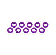ALUMINUM SHIM (3x6x2mm) PURPLE (10pcs) - UR1506-P - ULTIMATE