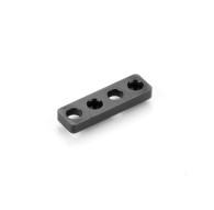 X4 ALU SERVO MOUNT HOLDER - FORWARD - XRAY - 306281