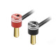 Connecteurs PK5 Noir/Rouge (2+2) - HUDY - 293211