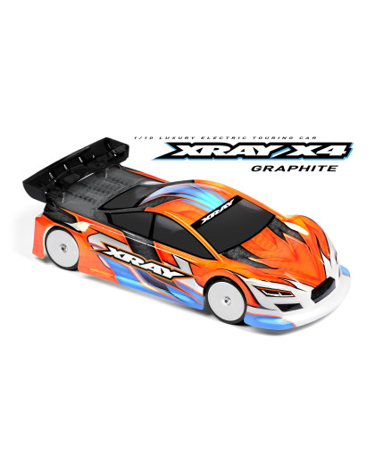 XRAY X4'24 - GRAPHITE EDITION - 1/10 ELECTRIC TC - XRAY - 300038 XRAY X4'24 - GRAPHITE EDITION - 1/10 ELECTRIC TC - XRAY - 300038