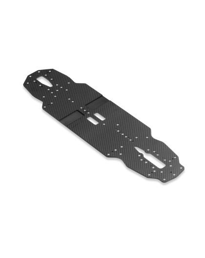 X4 GRAPHITE CHASSIS 2.2MM - XRAY - 301011 X4 GRAPHITE CHASSIS 2.2MM - XRAY - 301011
