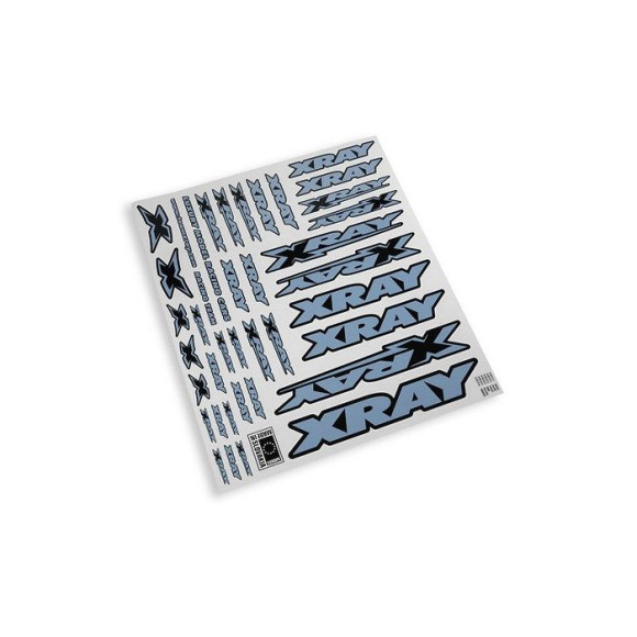 Xray Sticker For Body - Metalic Silver - XRAY - 397312