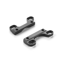 X4 ALU UPPER CLAMP - INNER SHOCK POSITION (L+R) - XRAY - 301576