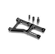 ALU FRONT SUSPENSION ARM - 1-HOLE - SWISS 7075 T6 - 302170 - XRAY