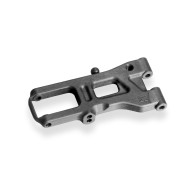 FRONT SUSPENSION ARM LONG RIGHT - GRAPHITE - 302173-G - XRAY