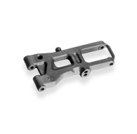FRONT SUSPENSION ARM LONG LEFT - GRAPHITE - 302174-G - XRAY