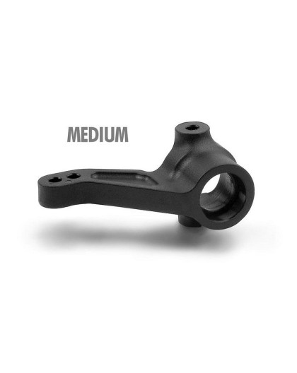 COMPOSITE STEERING BLOCK - MEDIUM - V2 - 302252 - XRAY COMPOSITE STEERING BLOCK - MEDIUM - V2 - 302252 - XRAY