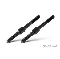 ALU ADJ. TURNBUCKLE M3 L/R 39 MM - SWISS 7075 T6 (2) - 302612 - XRAY