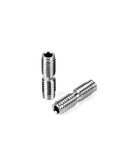 X4 Vis de réglage carrossage M4x14mm (2) - Titane - XRAY - 302640-T X4 Vis de réglage carrossage M4x14mm (2) - Titane - XRAY - 302640-T