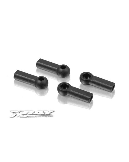 Chapes 4.9 mm (4) - XRAY - 302665