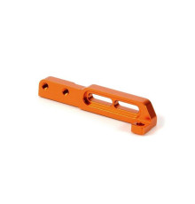 Support moteur Alu orange T4 - XRAY - 303057-O