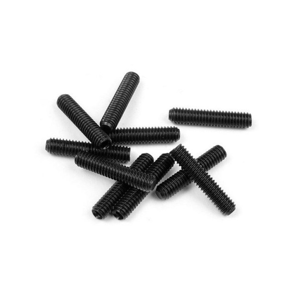 HEX SCREW SB M2.5x12  (10) - 901262 - XRAY