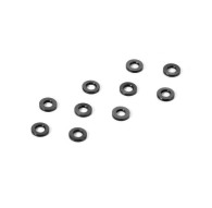 ALU SHIM 3x6x0.5MM - BLACK (10) - 303121-K - XRAY