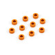 ALU SHIM 3x6x3.0MM - ORANGE (10) - 303125-O - XRAY