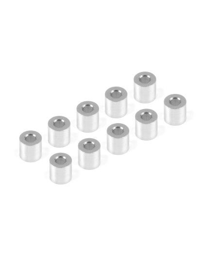 ALU SHIM 3x6x6.0MM (10) - XRAY - 303128 ALU SHIM 3x6x6.0MM (10) - XRAY - 303128