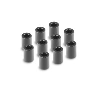ALU BUSHING 3x6x9.0MM - BLACK (10) - XRAY - 303130-K