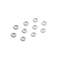 ALU SHIM 3x7x1.0MM (10) - 303136 - XRAY