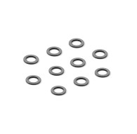 ALU SHIM 3x5x0.5MM - BLACK (10) - XRAY - 303142-K