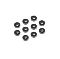 ALU SHIM 3x7x2.0MM - BLACK (10) - XRAY - 303138-K