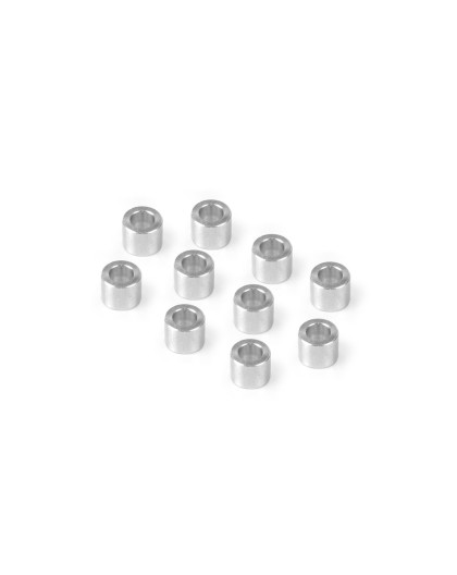 Rondelles alu 3x5x4.0 mm (10) - XRAY - 303144 Rondelles alu 3x5x4.0 mm (10) - XRAY - 303144