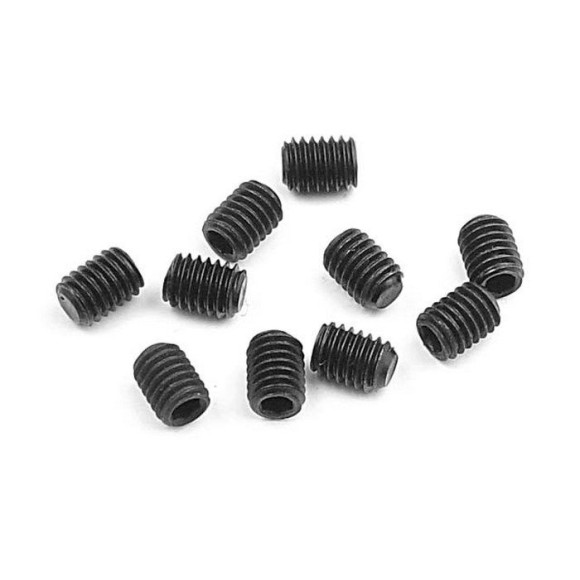 Hex Screw Sb M3X4  (10) - XRAY - 901304