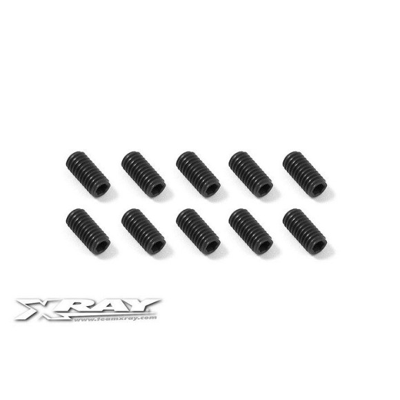 Hex Screw Sb M3X6  (10) - XRAY - 901306