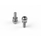 X4 Rotule 6mm avec filetage M3x6.5mm (2) - XRAY - 303261