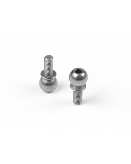 X4 Rotule 6mm avec filetage M3x6.5mm (2) - XRAY - 303261 X4 Rotule 6mm avec filetage M3x6.5mm (2) - XRAY - 303261