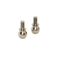 X4 PIVOT BALL 6.0MM WITH M3x5.5MM THREAD - XRAY - 303260