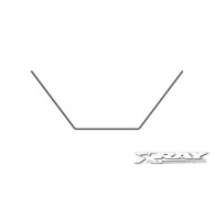 T4 ANTI-ROLL BAR REAR 1.0 MM - 303490 - XRAY