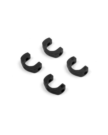 DRIVE SHAFT REPLACEMENT PLASTIC CAP 3.5 MM (4) - 305241 - XRAY DRIVE SHAFT REPLACEMENT PLASTIC CAP 3.5 MM (4) - 305241 - XRAY