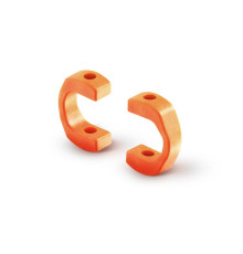 DRIVE SHAFT REPLACEMENT PLASTIC CAP 3.5 MM - ORANGE - STRONG (4) - 30
