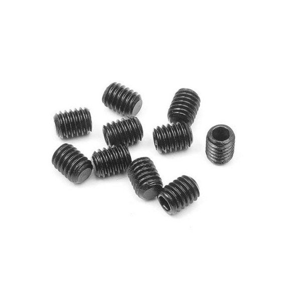 HEX SCREW SB M4x5  (10) - 901405 - XRAY