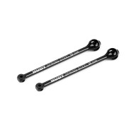 X4 ECS BB DRIVE SHAFT 58MM (2) - XRAY - 305316