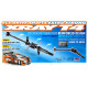 ECS ES (EXTRA STRONG) DRIVE SHAFT 52MM - HUDY SPRING STEEL™ - SET - 3
