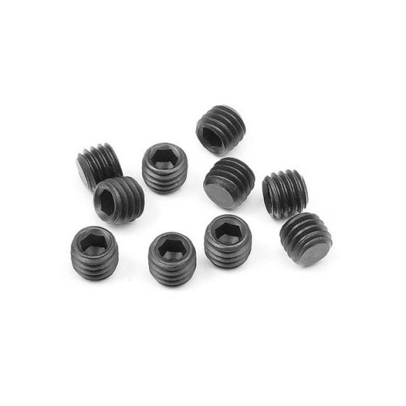 HEX SCREW SB M5x4  (10) - 901504 - XRAY