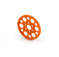 "SPUR GEAR ""H"" 84T / 48 - ORANGE - 305784-O - XRAY"