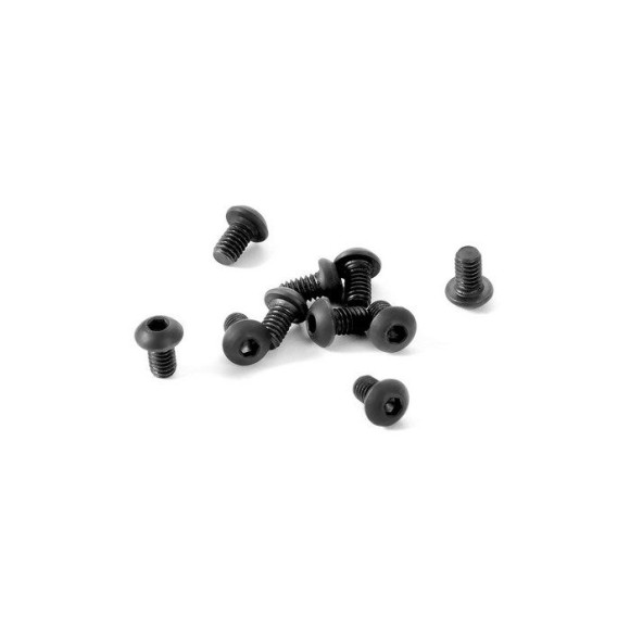 HEX SCREW SH M2.5x4  (10) - 902254 - XRAY