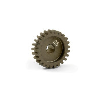 NARROW ALU PINION GEAR - HARD COATED 25T / 48 - 305925 - XRAY