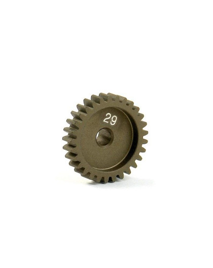 NARROW ALU PINION GEAR - HARD COATED 29T / 48 - 305929 - XRAY NARROW ALU PINION GEAR - HARD COATED 29T / 48 - 305929 - XRAY