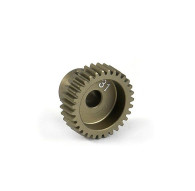 NARROW ALU PINION GEAR - HARD COATED 31T / 64 - 305981 - XRAY