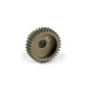 NARROW ALU PINION GEAR - HARD COATED 33T / 64 - 305983 - XRAY