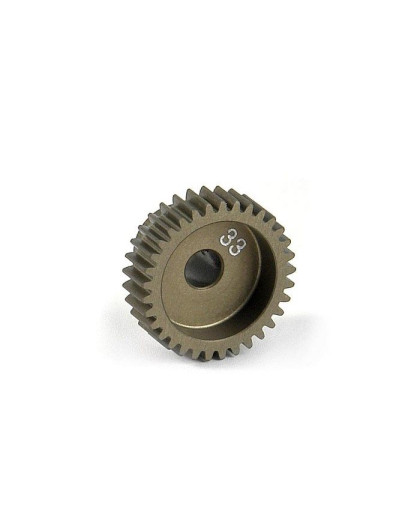 NARROW ALU PINION GEAR - HARD COATED 33T / 64 - 305983 - XRAY NARROW ALU PINION GEAR - HARD COATED 33T / 64 - 305983 - XRAY
