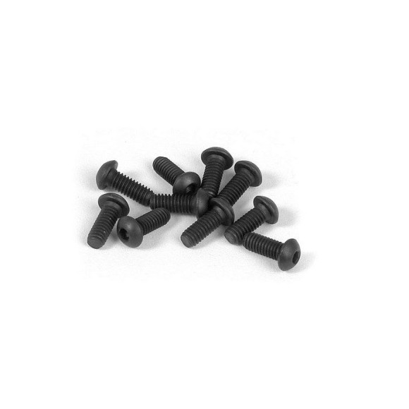 Hex Screw Sh M2.5X6  (10) - XRAY - 902256